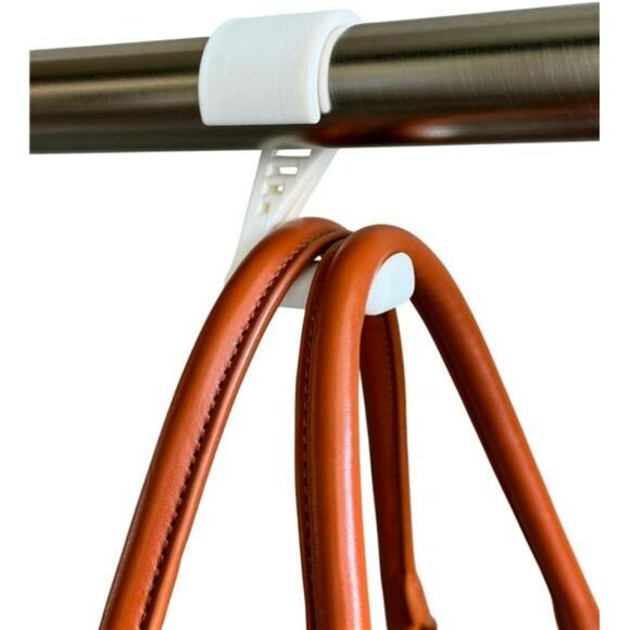 Closet organizer hooks purse hanger bag holder belt backpack hat storage hooks s - Picture 4 of 7